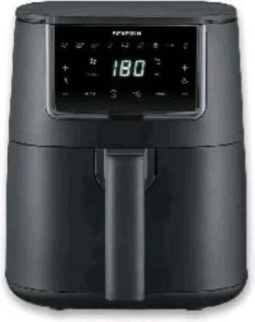 Severin Fr 2461 Friggitrice ad Aria 4 Litri 1300 W (Nero)