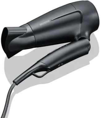 Severin Ht 0159 Asciugacapelli 1600 W (Nero)