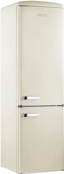 Severin Rkg 8919 Frigorifero Combinato 244 Litri Classe D (Crema)