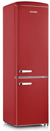 Severin RKG8917 Frigorifero Combinato 244 Litri Classe D (Rosso)