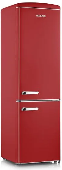 Severin RKG8920 Frigorifero Combinato 244 Litri Classe E (Rosso)
