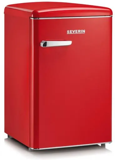 Severin RKS8830 Frigorifero Doppia Porta 108 Litri Classe D (Rosso)