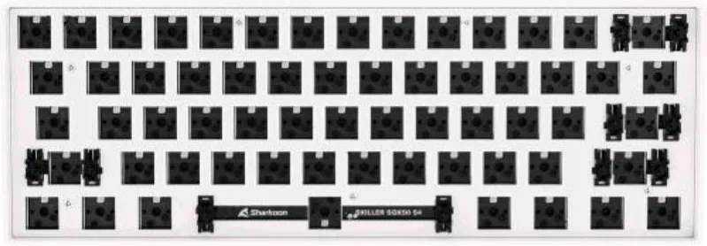 Sharkoon Skiller SGK50 S4 Tastiera Gaming USB (Bianco)