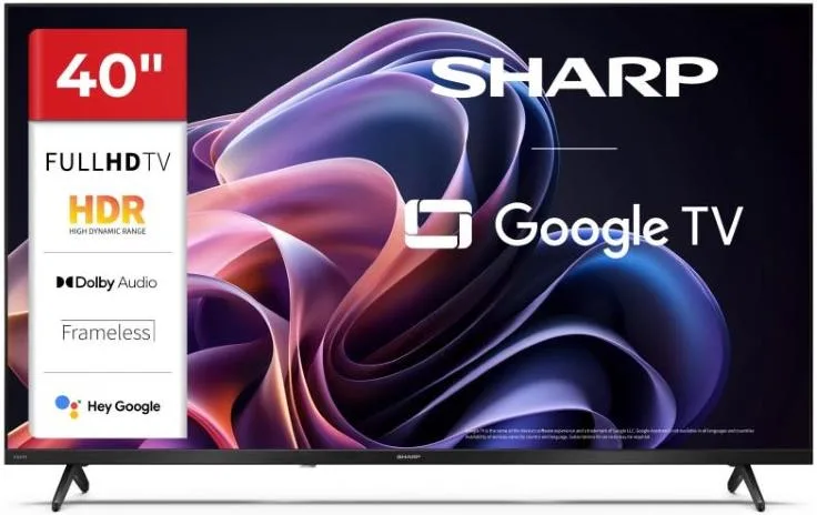 Sharp 40HF2265E Full HD Smart TV 40" (Nero)