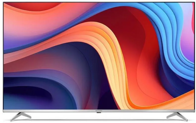 Sharp 55GP6260E 4K Ultra HD Smart TV 55" Wi-Fi (Argento - Nero)