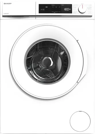 Sharp ES-NFA4101WD Lavatrice Carica Frontale 4 KG 1000 Giri/min (Bianco)