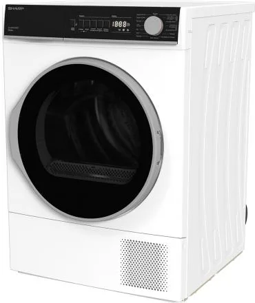 Sharp KD-NHB0S7GW21-IT Asciugatrice a Pompa di Calore 10 KG Classe A++ (Bianco)