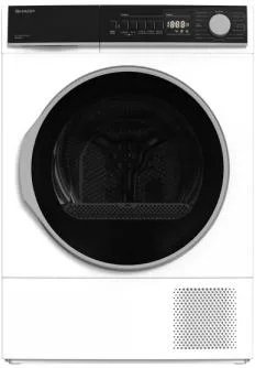 Sharp KD-NHB9S7GW2-IT Asciugatrice a Pompa di Calore 9 KG Classe E (Bianco)