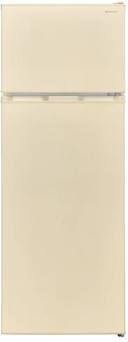 Sharp SJ-FTB01ITXJE Frigorifero Doppia Porta 213 Litri No Frost Classe E (Beige)
