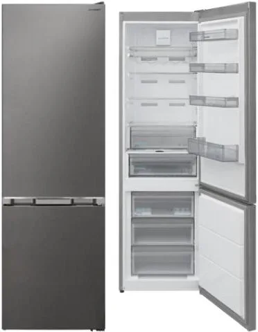 Sharp SJ-NBA32DMXPB-EU Frigorifero Combinato 366 Litri No Frost Classe B (Acciaio Inox)
