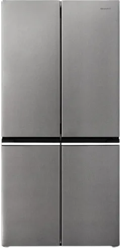 Sharp SJ-NFA15IMXPE Frigorifero Combinato 487 Litri Classe E (Acciaio Inox)