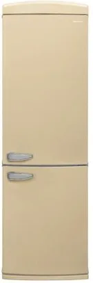 Sharp SJ-NRA11RMXJD Frigorifero Combinato 331 Litri No Frost Classe D (Beige)