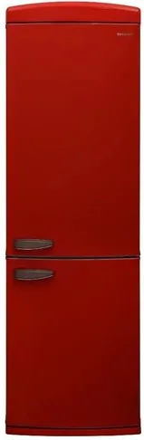 Sharp SJ-NRA11RMXRD Frigorifero Combinato 331 Litri No Frost Classe D (Rosso)
