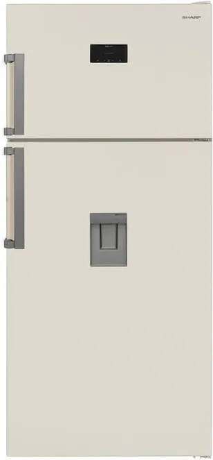 Sharp SJ-NTA35CHDJE Frigorifero Doppia Porta 587 Litri No Frost Classe E (Beige)