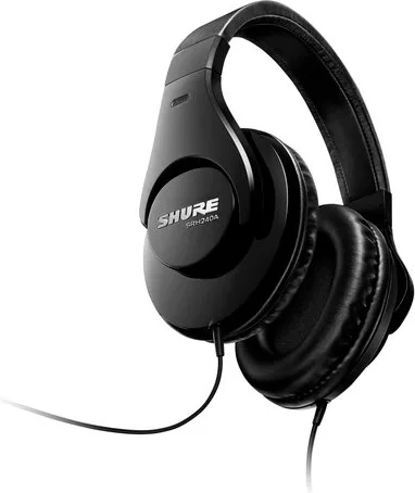 Shure SRH240A Cuffie a Padiglione Cablate (Nero)
