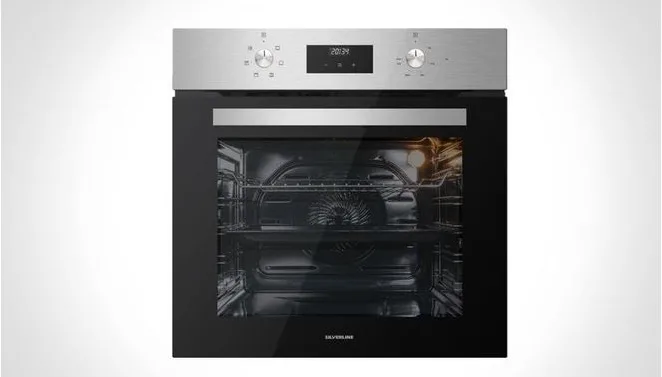 Silverline BO6502X01 S2 Forno Elettrico 72 Litri Classe A (Inox)