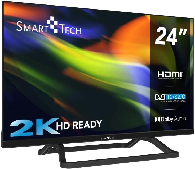Smart Tech 24HN01V3CA Smart TV 24" (Nero)