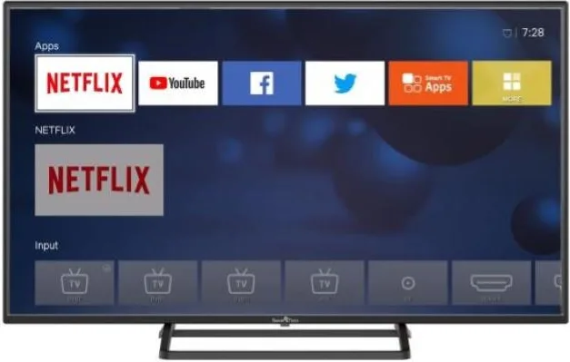 Smart-Tech SMT40N30FV1U1B1 TV 100,3 cm (39.5") Full HD Smart TV Wi-Fi