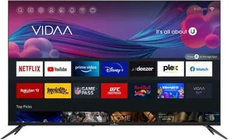 Smart Tech 50UG10V1 Smart TV 50" (Nero)