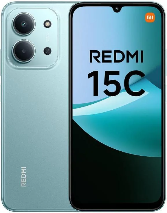 Xiaomi Redmi 15C Smartphone 256 GB (Verde)