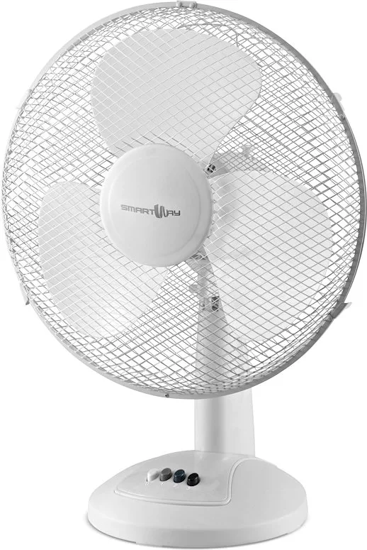 Smartway Ventilatore da Tavolo STVR40W