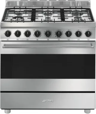 Smeg B91GMX2 Forno Elettrico 115 Litri Classe A (Inox)