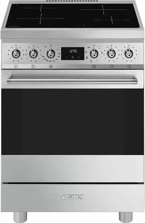 Smeg C6IMXM2 Piano Cottura a Induzione 4 Fuochi 60 cm (Acciaio Inox)