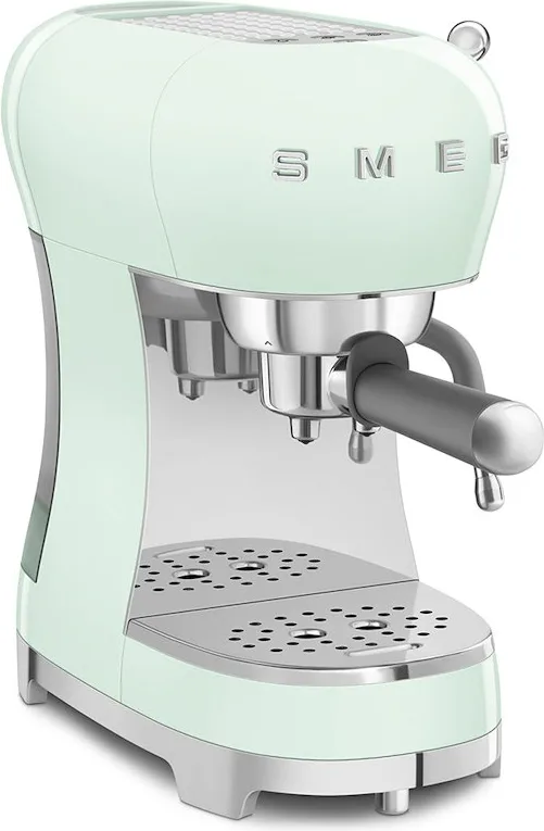 Smeg ECF02PGEU Macchina da Caffè 1350 W (Verde)