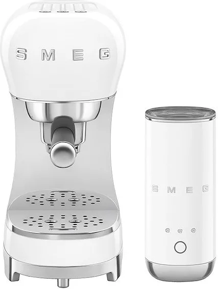 Smeg ECF12WHEU macchina per caffè Manuale Macchina per espresso 1,1 L