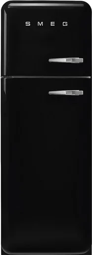 Smeg FAB30LBL6 Frigorifero Combinato 294 Litri No Frost Classe C (Nero)