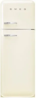 Smeg FAB30RCR6 Frigorifero Combinato 294 Litri No Frost Classe C (Crema)