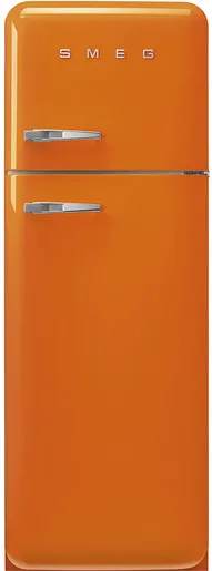 Smeg FAB30ROR6 frigorifero con congelatore Libera installazione 294 L Arancione Made in Italy