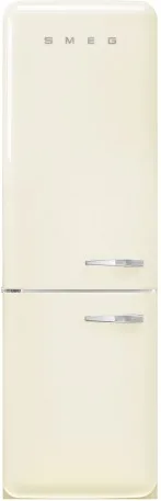 Smeg FAB32LCR6 Frigorifero Combinato 331 Litri No Frost Classe D (Crema)