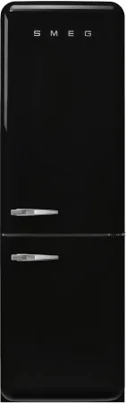 Smeg FAB32RBL6 Frigorifero Combinato 331 Litri No Frost Classe D (Nero)