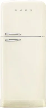 Smeg FAB50RCR5 Frigorifero Doppia Porta 524 Litri No Frost Classe E (Crema)