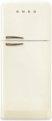 Smeg FAB50RCRB5 Frigorifero Combinato 524 Litri No Frost Classe E (Crema)