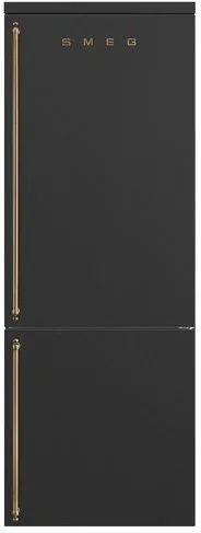 Smeg FA8005RAO6 Frigorifero Monoporta 510 Litri Total No Frost Classe D (Antracite)