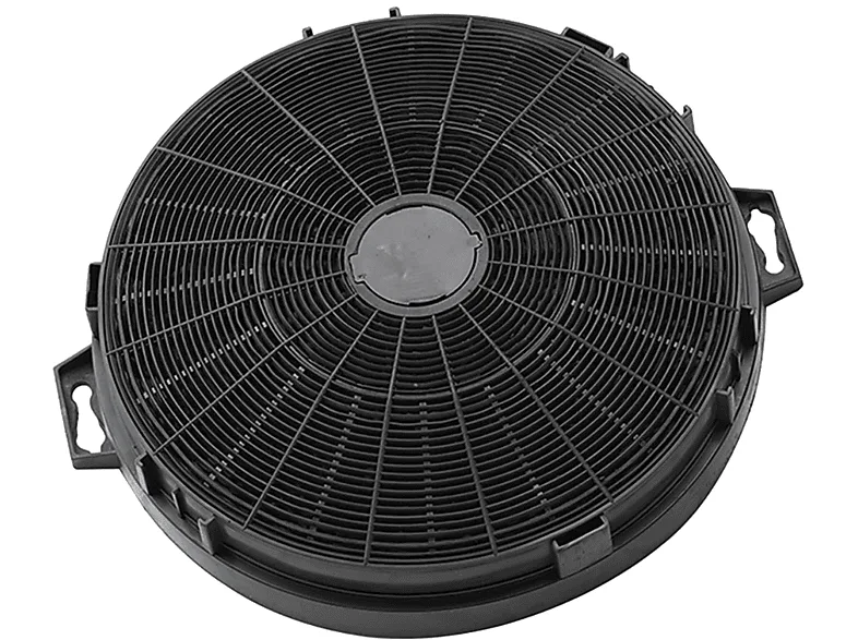Smeg KITFC111 Filtro a Carboni Attivi Rotondo per Cappa Aspirante 24 cm colore Nero