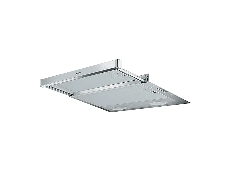 Smeg KSET61E2 Cappa Aspirante 60 cm 310 m³/h Classe D (Argento)