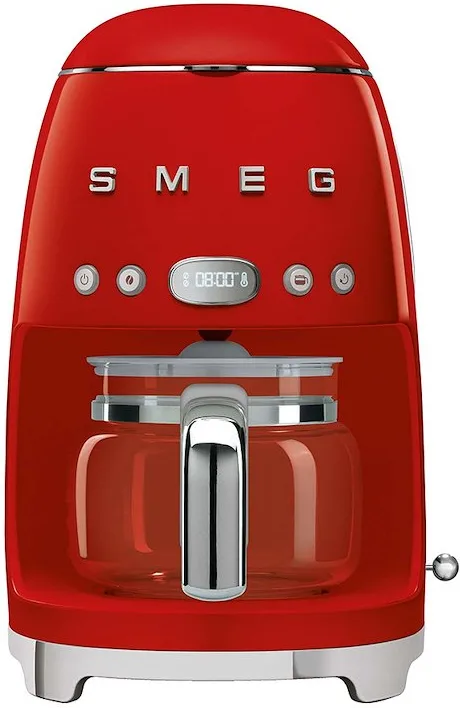 Smeg DCF02RDEU Macchina da Caffè 1050 W (Rosso)