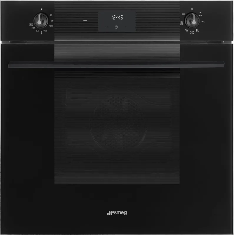 Smeg SF6100VB3 Linea Forno da incasso Elettrico Ventilato 70 L Classe A 6 funzioni Vapor Clean (59,2x59,7x54,8 cm) colore Nero