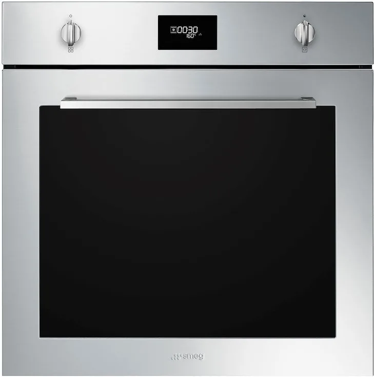 Smeg SFP6401TVX1 Selezione Forno da incasso Termoventilato 70 L Classe A+ 10 funzioni Pirolitico (59.7x59.2x54.8 cm) colore Acciaio inox