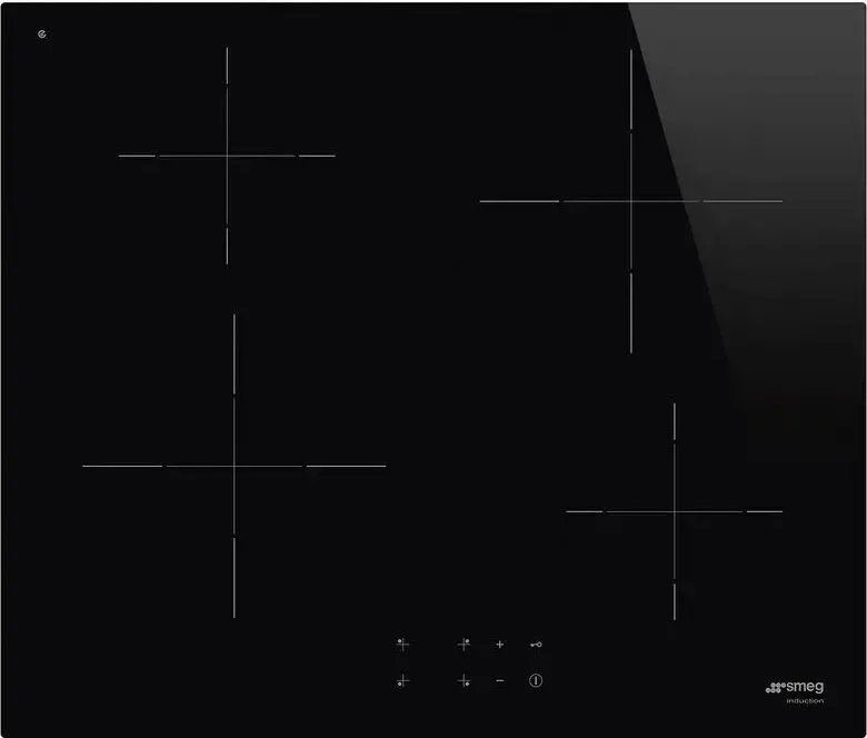 Smeg SI2641D Piano Cottura a Induzione 4 Fuochi 60 cm (Nero)