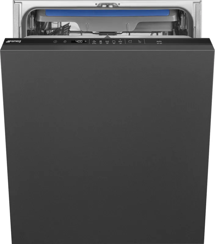 Smeg STL362DQ Lavastoviglie da Incasso 14 Coperti Classe D (Nero)