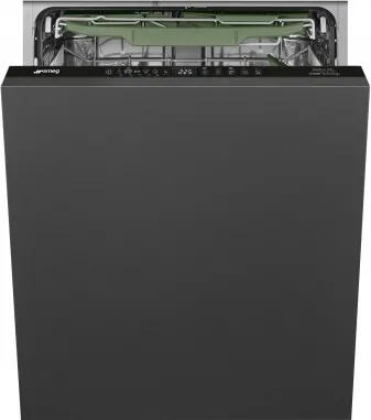 immagine di Smeg STL5322BQL Lavastoviglie Libera Installazione 14 Coperti Classe B (Nero)