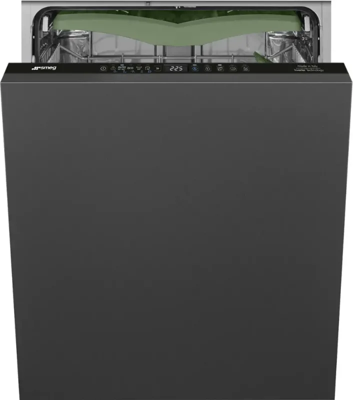 Smeg STL5352C Lavastoviglie da Incasso 13 Coperti Classe C (Nero)