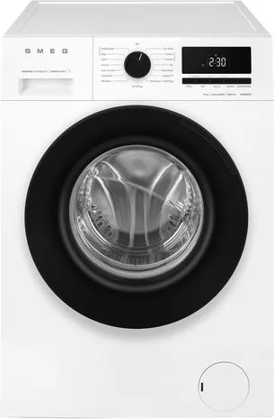 Smeg W3084A20 Lavatrice Carica Frontale 8 KG 1400 Giri/min Classe A (Bianco)