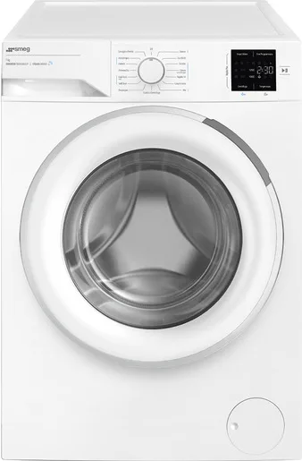 Smeg WMC72SEA Lavatrice Carica Frontale 7 KG 1200 Giri/min Classe A (Bianco)