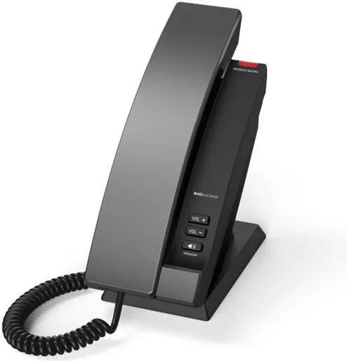 Snom Hospitality Phones HD100 (1-LINE Series 15 Sip Corded Phone With Handset)-Arriva Neutro Senza Nessuna Etichetta.