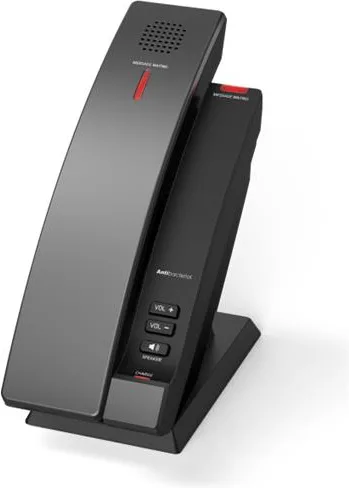 Snom Hospitality Phones HD101 (1-LINE Series 15 Sip Cordless Phone With Handset)arriva Neutro Senza Nessuna Etichetta